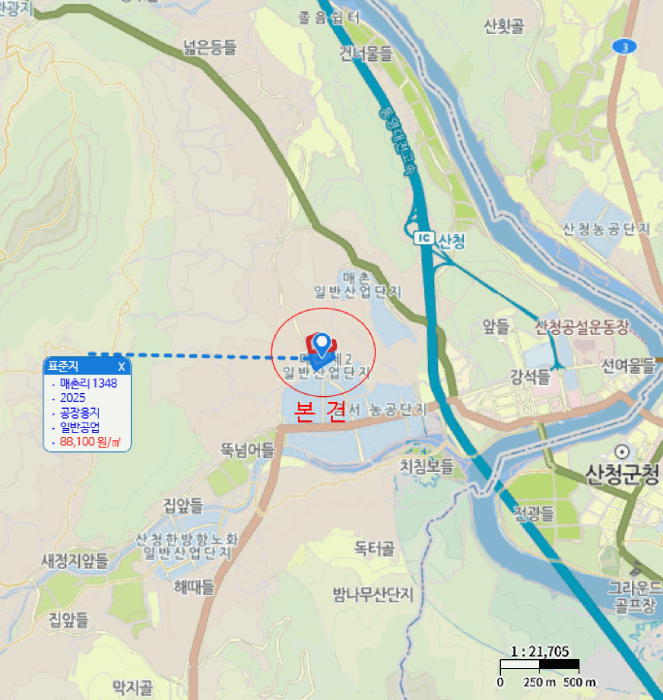 경상남도 산청군 금서면 매촌리 1347 공장 경매 사진 88