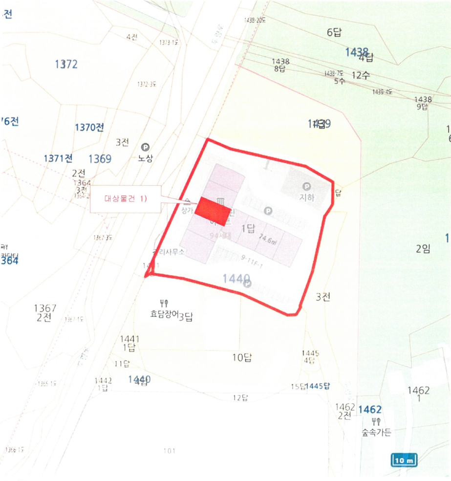 경상남도 사천시 사천읍 구암리 1440-1 옥성그린아파트 1동 11층1103호 외 1필지 아파트 경매 사진 10