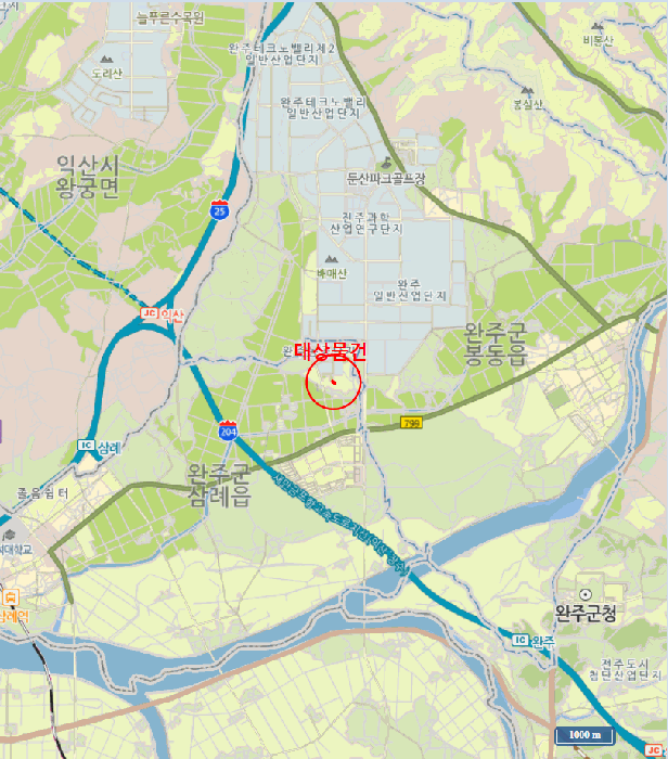 전북특별자치도 완주군 삼례읍 수계리 421-16 답 경매 사진 16