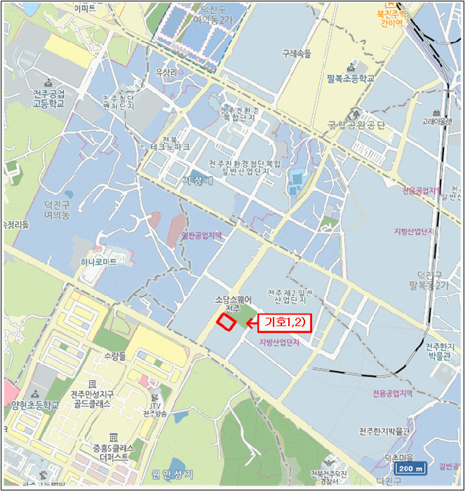 전북특별자치도 전주시 덕진구 팔복동3가 422 지하층비1호 외 1개호 지식산업센터 경매 사진 41