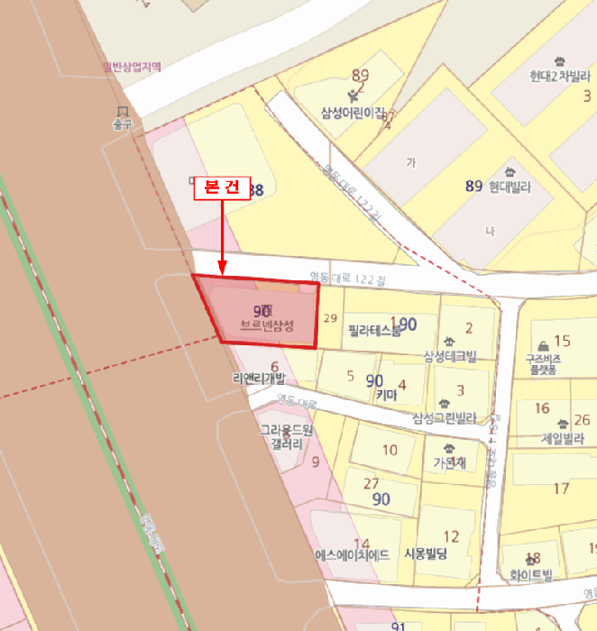 서울특별시 강남구 삼성동 90 삼성브르넨 14층1401호 아파트 경매 사진 18