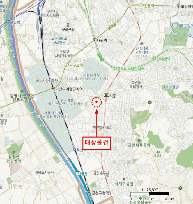 서울특별시 금천구 가산동 147-6 아이캐슬 제4층 제403호 다세대(빌라) 경매 사진 25