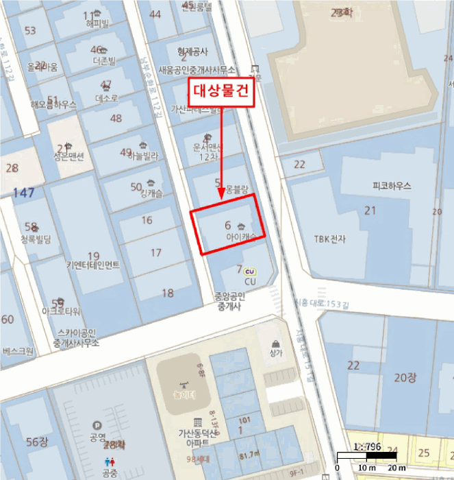 서울특별시 금천구 가산동 147-6 아이캐슬 제4층 제403호 다세대(빌라) 경매 사진 26