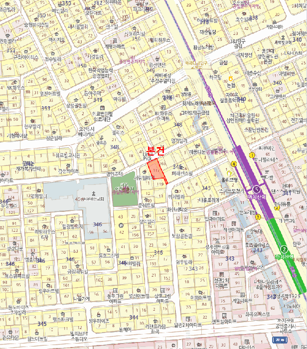 서울특별시 강서구 화곡동 346-117 으뜸캐슬2차 제5층 제503호 다세대(빌라) 경매 사진 24