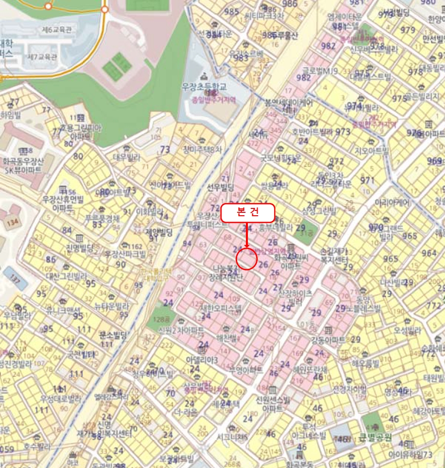서울특별시 강서구 화곡동 24-71 더포레스트(화곡1) 제7층 제704호 오피스텔 경매 사진 19