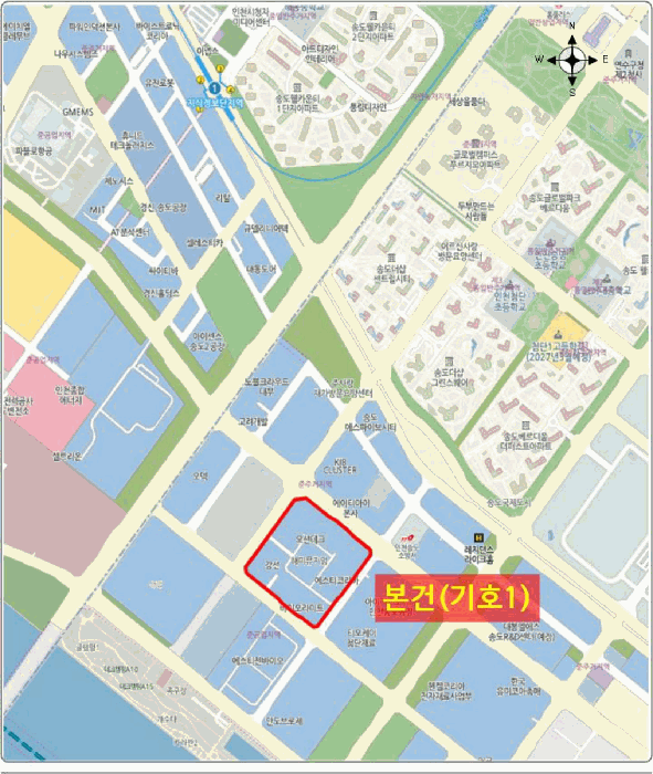 인천광역시 연수구 송도동 214 송도비알씨스마트밸리지식산업센터 비동 지하층 비13호 아파트형공장 경매 사진 33