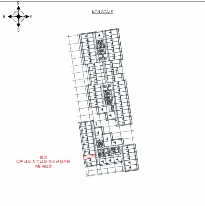 경기도 김포시 구래동 6871-12 디원시티 시그니처 지식산업센터 4층462호 외 3필지 지식산업센터 경매 사진 9