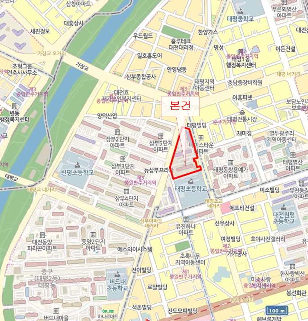 대전광역시 중구 태평동 383-1 삼부아파트 3동 1층16호 외 2필지 아파트 경매 사진 15