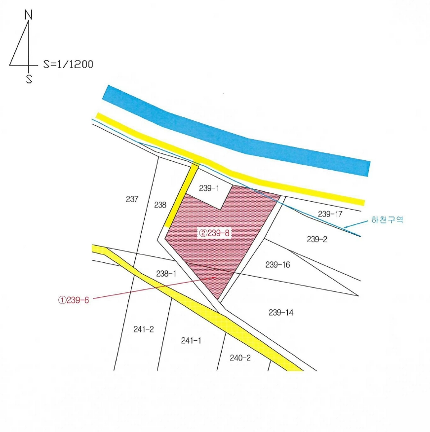 경상북도 김천시 봉산면 신리 239-6 외 1필지 과수원 경매 사진 14