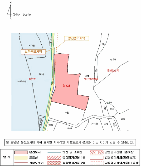 경상남도 함안군 함안면 봉성리 23 답 경매 사진 20