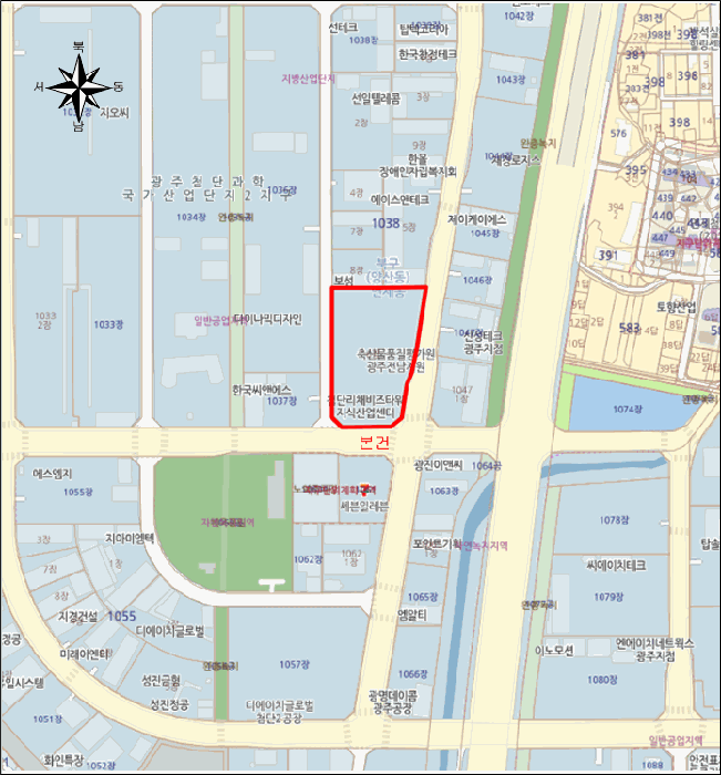 광주광역시 북구 연제동 1038-6 첨단리채비즈타워지식산업센터 8층비-815호 아파트형공장 경매 사진 22