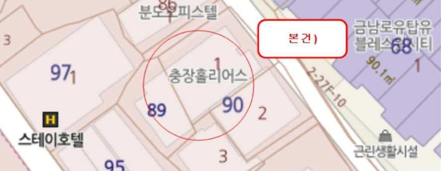 광주광역시 동구 수기동 89 충장홀리어스오피스텔주건축물 제1동 제2층 제203호 외 1필지 오피스텔(주거) 경매 사진 13