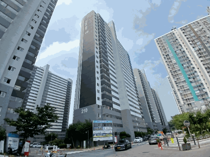 전라남도 광양시 중동 1665 성호2차아파트 210동 14층1404호 외 3필지 아파트 경매 사진 7