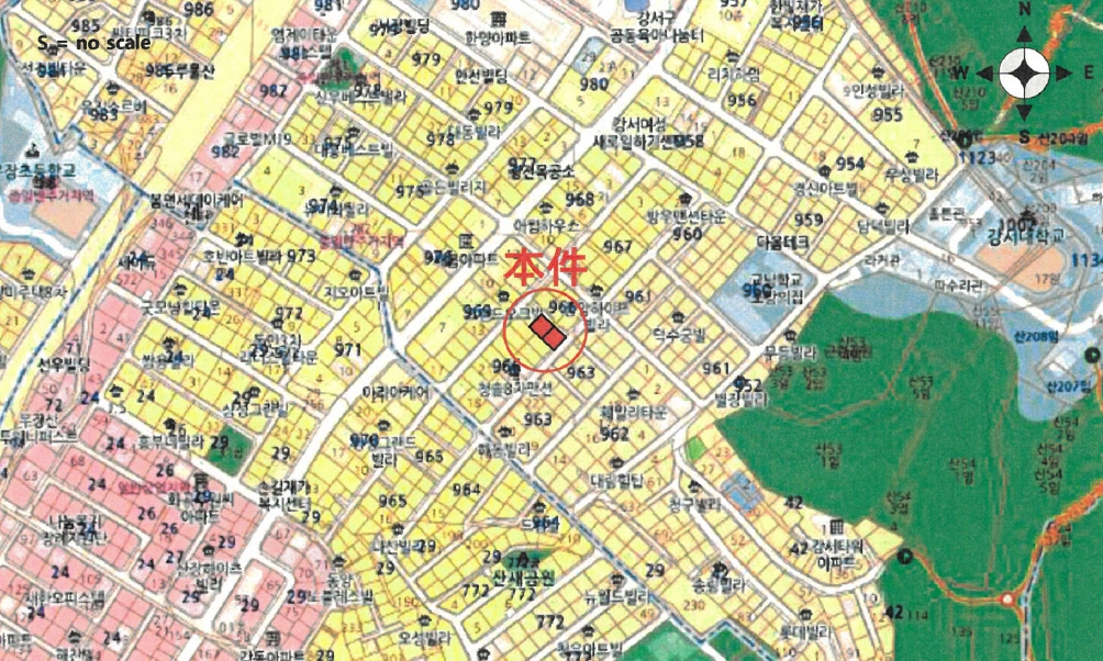서울특별시 강서구 화곡동 966-9 더원 제6층 제602호 외 1필지 도시형생활주택 경매 사진 10