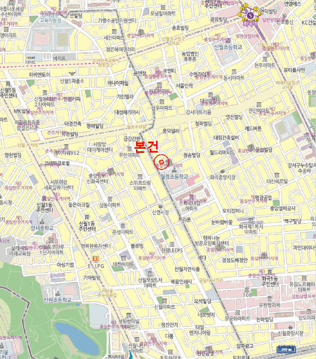 서울특별시 강서구 화곡동 376-21 씨티하우스 제5층 제502호 다세대(빌라) 경매 사진 23