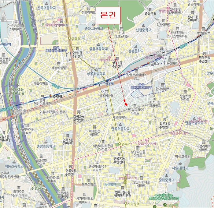 서울특별시 중랑구 상봉동 105-17 상봉동원데자뷰2차 3층 304호 외 1필지 다세대주택 경매 사진 11