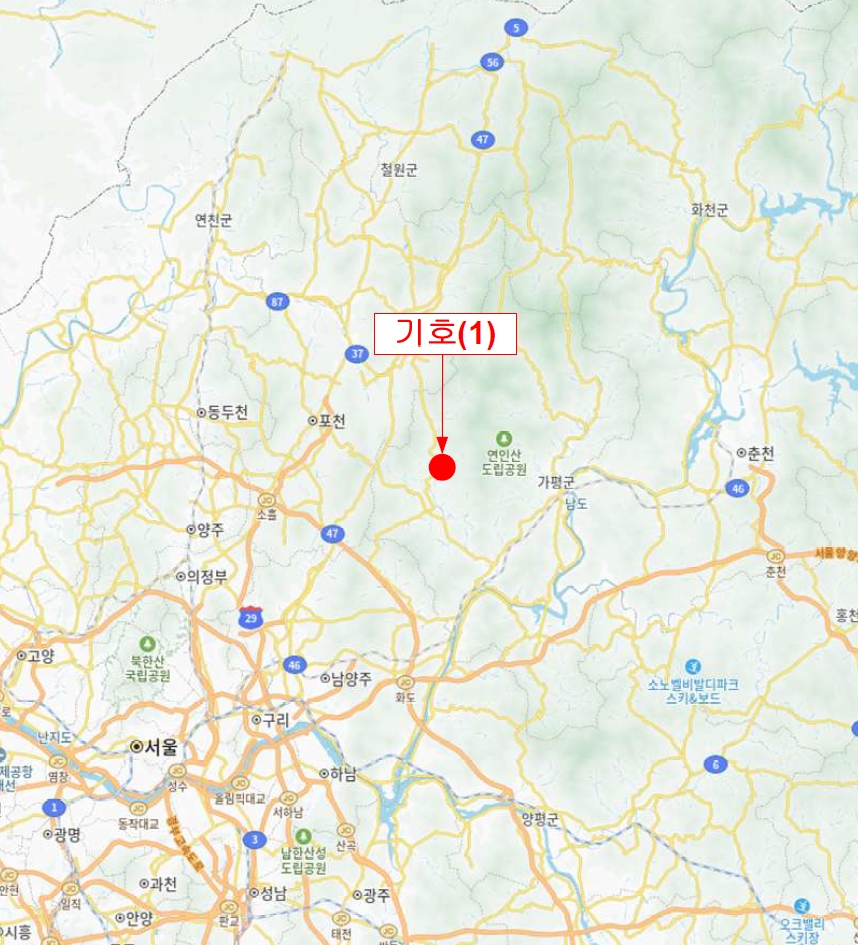 경기도 가평군 조종면 신하리 371 대지 경매 사진 23
