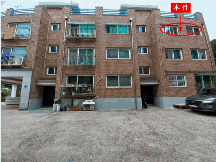 경기도 남양주시 진접읍 장현리 423-12 3층303호 외 1필지 다세대주택 경매 사진 6