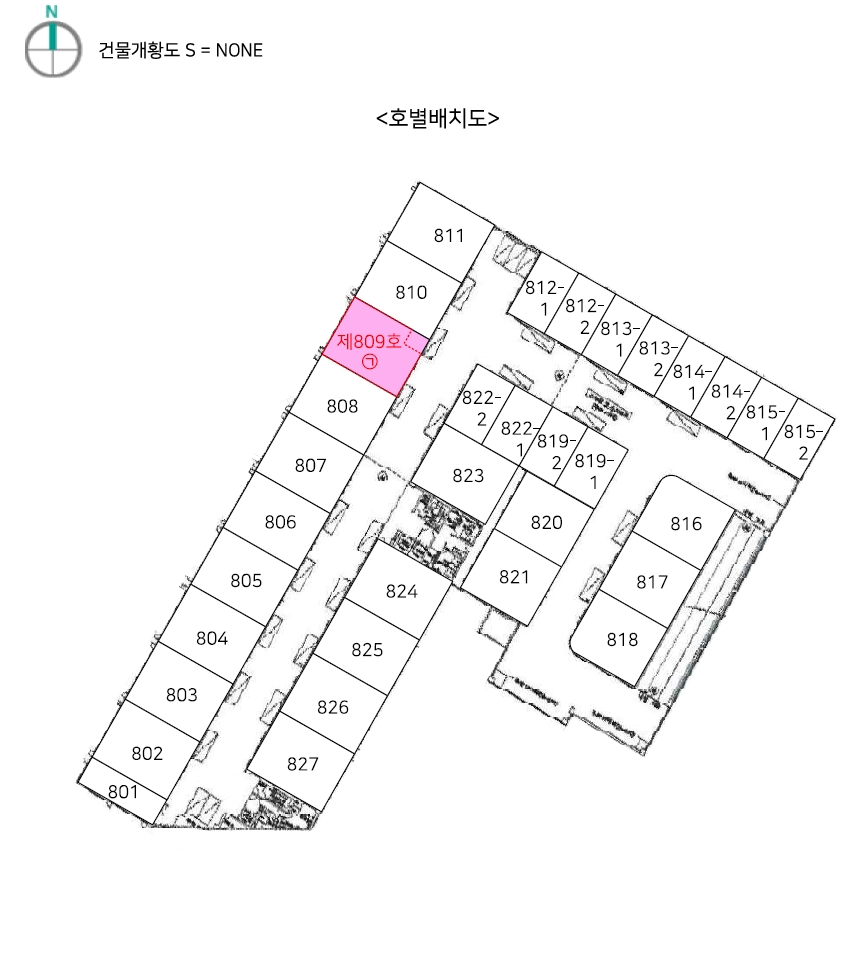 인천광역시 남동구 고잔동 736-4 엘아이 지식산업센터 8층809호 외 1필지 지식산업센터 경매 사진 19