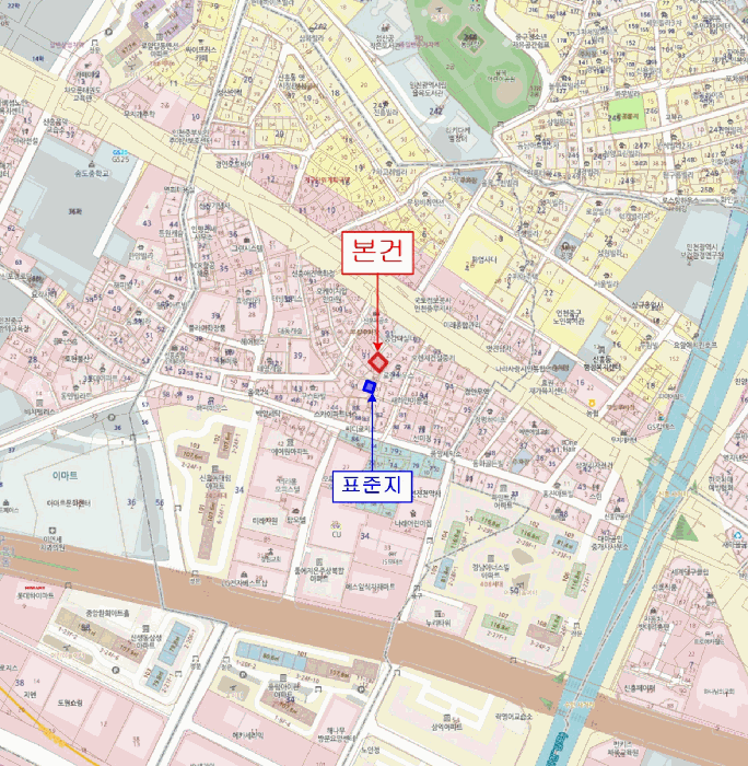 인천광역시 중구 신흥동1가 91-28 대지 경매 사진 25