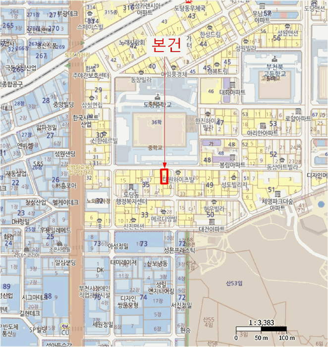경기도 부천시 원미구 도당동 35-8 동창빌라 2층 202호 다세대(빌라) 경매 사진 20