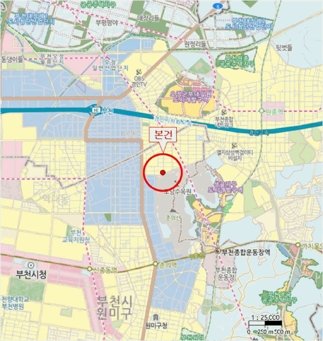 경기도 부천시 원미구 도당동 50-23 비동 5층502호 다세대(빌라) 경매 사진 22