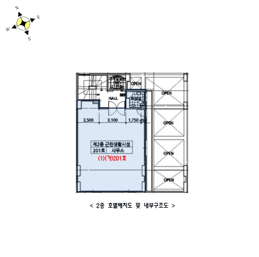 경기도 수원시 권선구 권선동 1006-1 2층201호 외 19개호 도시형생활주택 경매 사진 8