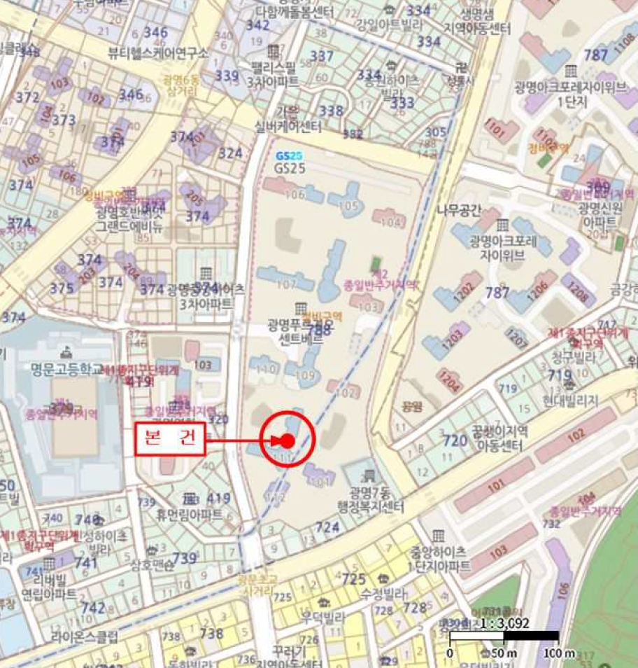 경기도 광명시 광명동 788-1 광명푸르지오센트베르 111동 29층2903호 아파트 경매 사진 8