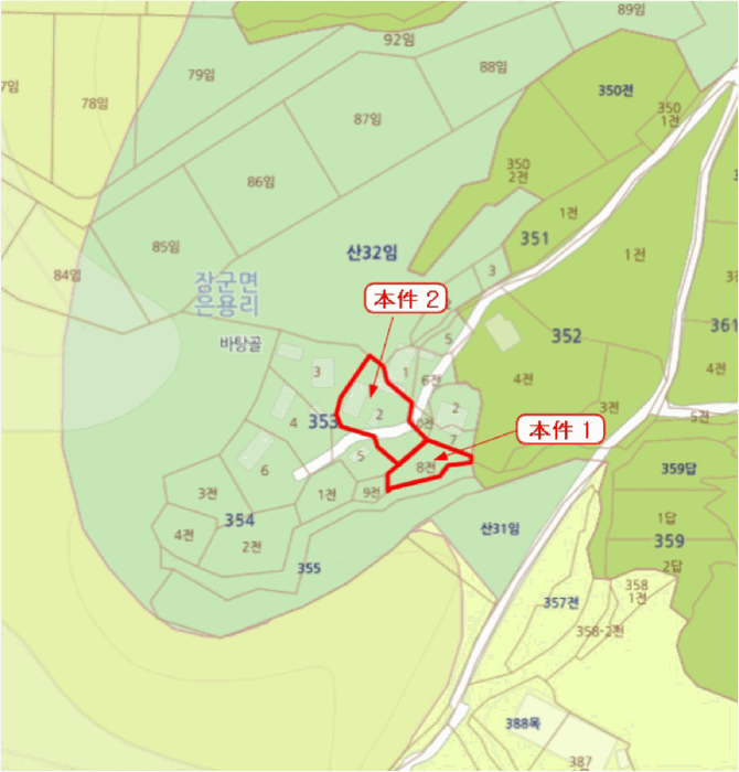 세종특별자치시 장군면 은용리 352-8 외 1필지 전 경매 사진 31