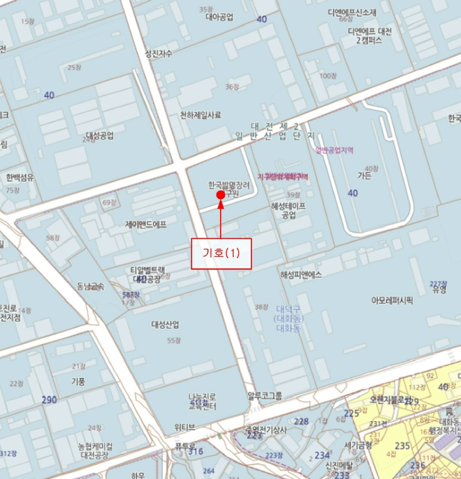 대전광역시 대덕구 대화동 40-37 펜타플렉스 대전 6층618호 아파트형공장 경매 사진 43