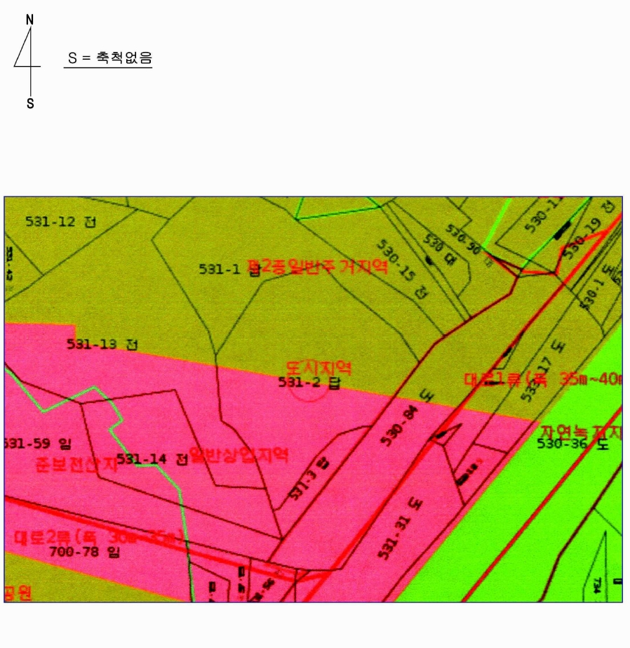 충청남도 논산시 연무읍 마산리 531-2 답 경매 사진 13