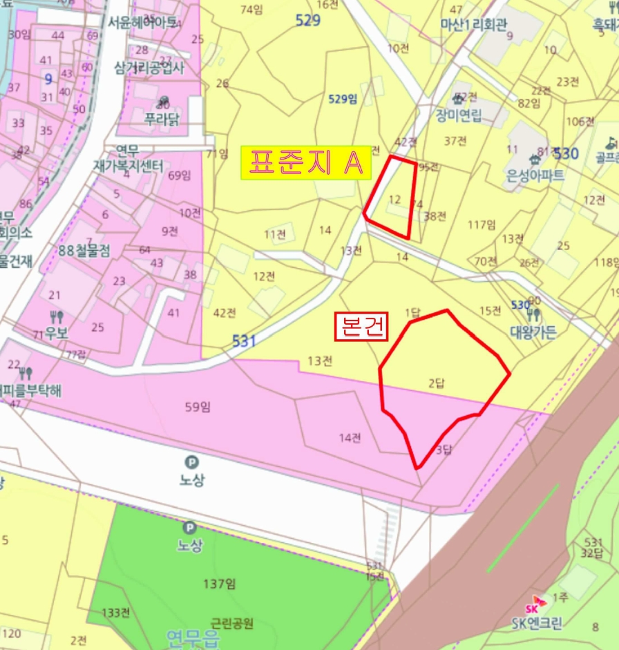 충청남도 논산시 연무읍 마산리 531-2 답 경매 사진 20