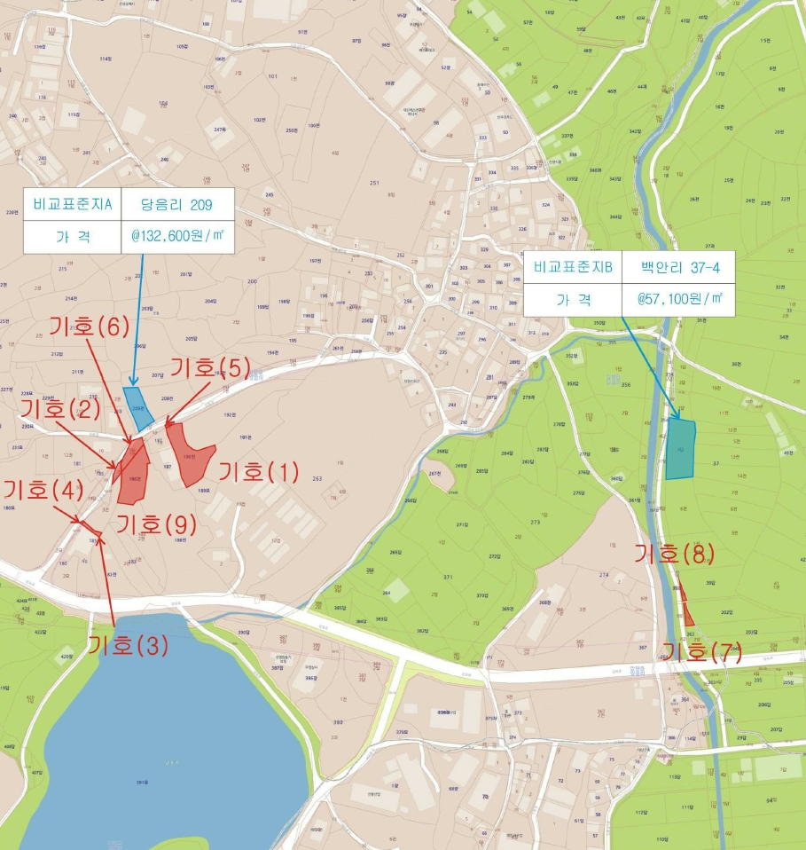 경상북도 경산시 압량읍 당음리 190 외 1필지 전 경매 사진 5