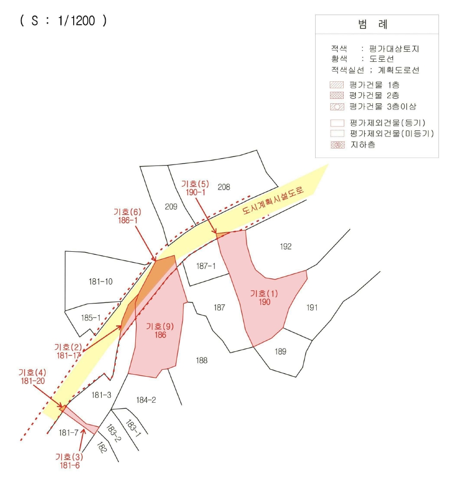 경상북도 경산시 압량읍 당음리 190 외 1필지 전 경매 사진 6