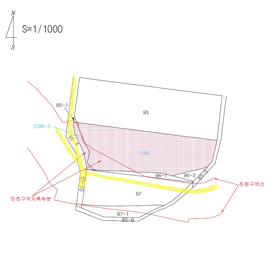 경상북도 구미시 산동읍 인덕리 96 외 1필지 답 경매 사진 6