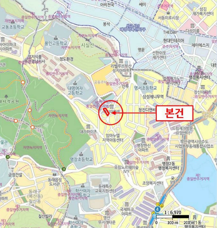 부산광역시 동래구 명장동 508-71 현송아트빌라 비동 4층402호 다세대(빌라) 경매 사진 17
