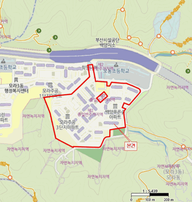 부산광역시 사상구 모라동 75 백양푸른숲아파트 408동 2층204호 아파트 경매 사진 19