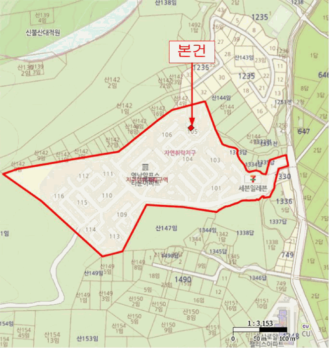 울산광역시 울주군 삼남읍 교동리 1678 영남알프스타운아파트 105동 12층1202호 외 1필지 아파트 경매 사진 8