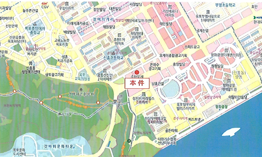 전라남도 목포시 상동 1022 주하우제스카이주상복합아파트 3층305호 외 3필지 아파트 경매 사진 7