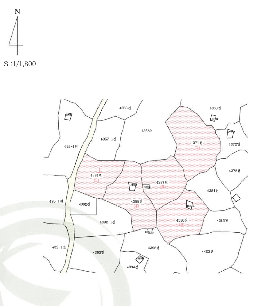 제주특별자치도 제주시 한림읍 상대리 4371 외 4필지 전 경매 사진 37