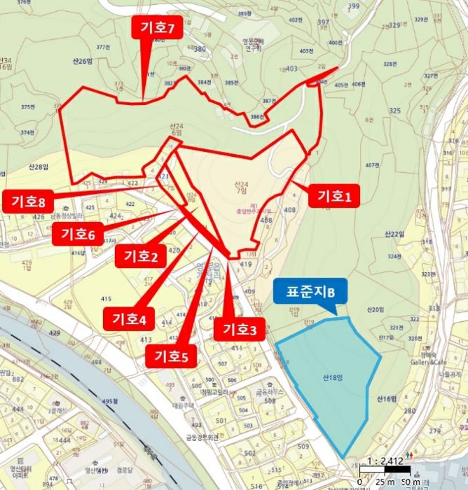 충청북도 영동군 영동읍 계산리 산24-6 임야 경매 사진 58
