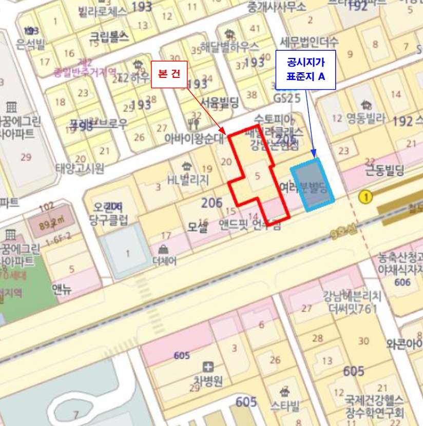 서울특별시 강남구 논현동 206-5 근린시설 경매 사진 65