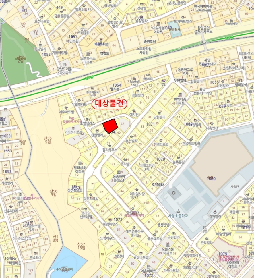서울특별시 관악구 남현동 1054-41 남광센트빌 2층204호 다세대(빌라) 경매 사진 25