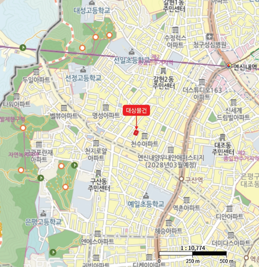 서울특별시 은평구 갈현동 490-2 나비드빌 3층302호 다세대(빌라) 경매 사진 21