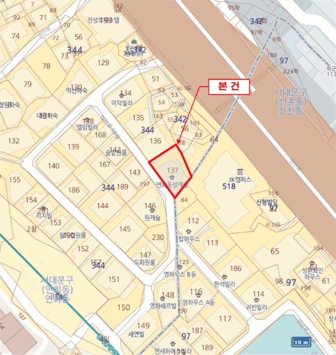 서울특별시 서대문구 연희동 344-137 연희동성캐슬1차 지층비01호 근린상가 경매 사진 22