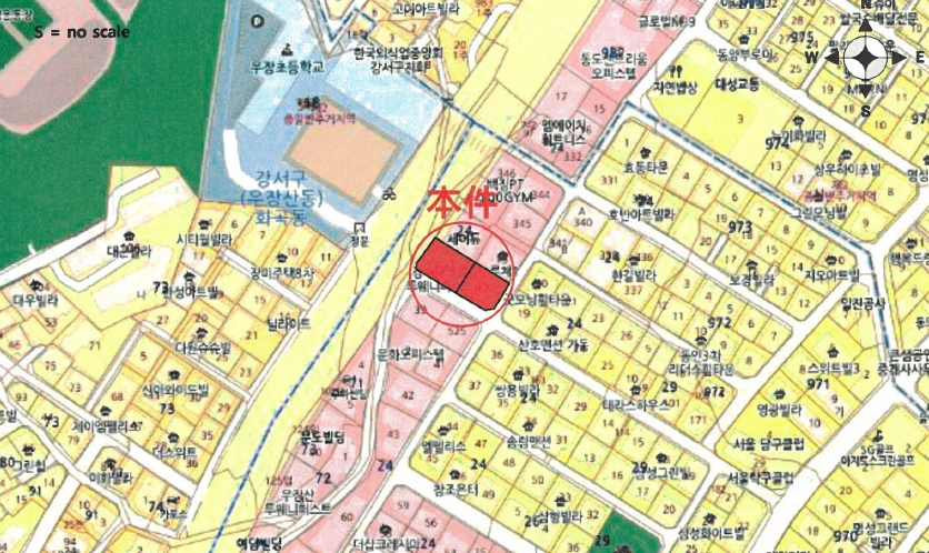 서울 강서구 화곡동 24-18, 강서파크뷰 투웨니퍼스트 제9층 제903호 외 1필지 오피스텔(주거) 경매 사진 10