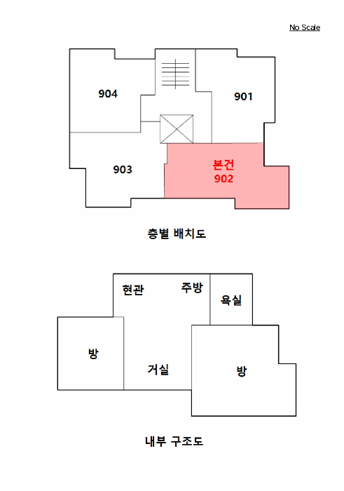 서울특별시 금천구 독산동 303-4 미림에이클래스 제101동 제9층 제902호 오피스텔 경매 사진 20