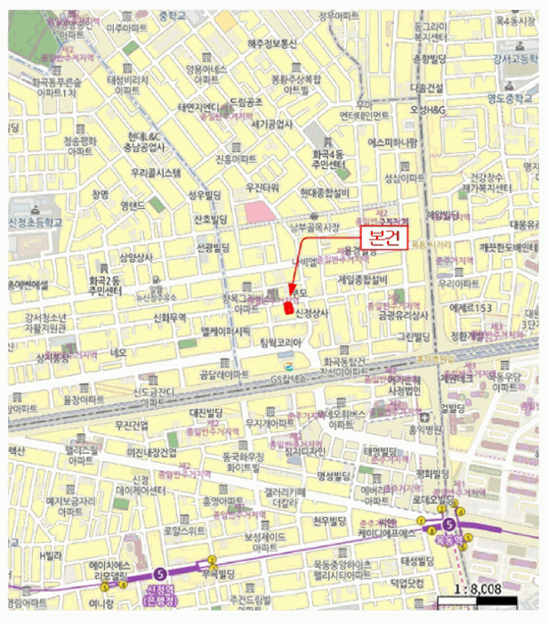 서울특별시 강서구 화곡동 791-16 소담밸리 제5층 제504호 외 2필지 다세대주택 경매 사진 10