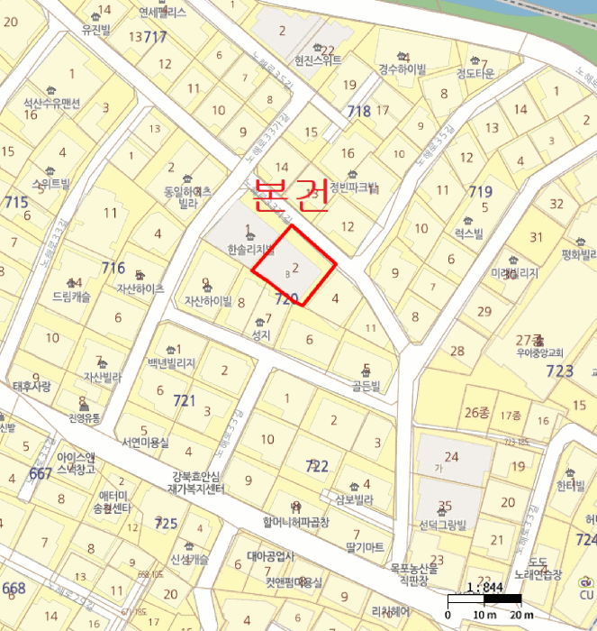 서울특별시 강북구 수유동 720-2 한솔리치빌 비동 5층 502호 다세대(빌라) 경매 사진 22