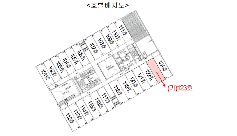 경기도 파주시 다율동 1041-3 이타워2 1층123호 외 1필지 근린상가 경매 사진 14